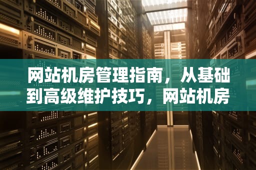 网站机房管理指南，从基础到高级维护技巧，网站机房是什么样的