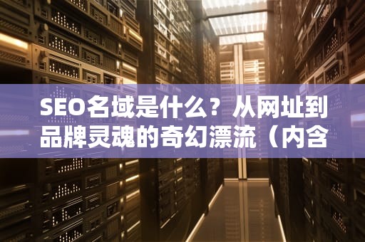 SEO名域是什么？从网址到品牌灵魂的奇幻漂流（内含程序员秃头警告）