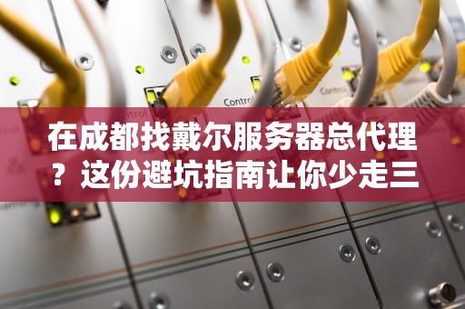 在成都找戴尔服务器总代理？这份避坑指南让你少走三年弯路