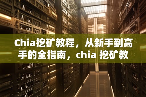 Chia挖矿教程,从新手到高手的全指南,chia 挖矿教程 Chia挖矿教程,从新手到高手的全指南,chia 挖矿教程