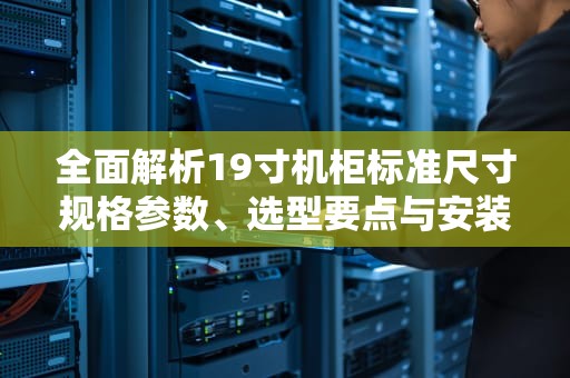 全面解析19寸机柜标准尺寸规格参数、选型要点与安装规范