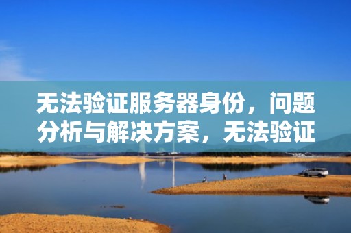 无法验证服务器身份，问题分析与解决方案，无法验证服务器身份 苹果