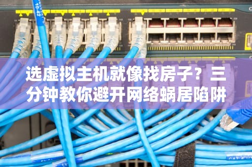 选虚拟主机就像找房子？三分钟教你避开网络蜗居陷阱！