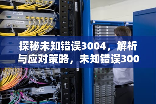 探秘未知错误3004，解析与应对策略，未知错误3004解决方法