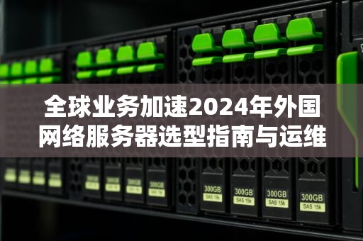 全球业务加速2024年外国网络服务器选型指南与运维实战