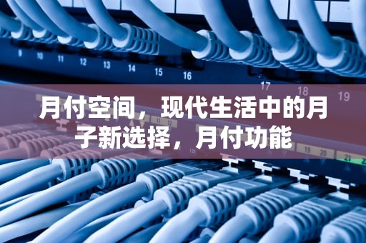 月付空间，现代生活中的月子新选择，月付功能