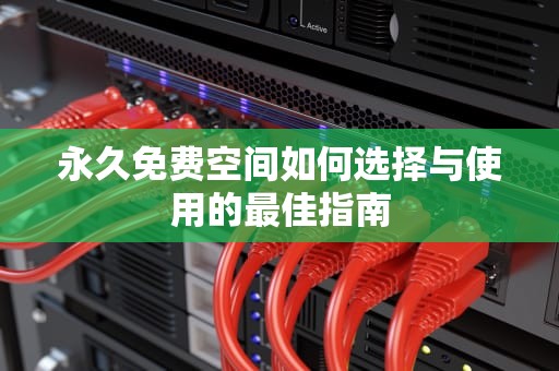 永久免费空间如何选择与使用的最佳指南