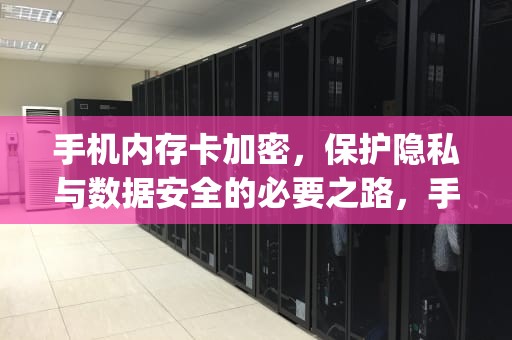 手机内存卡加密，保护隐私与数据安全的必要之路，手机内存卡加密软件app