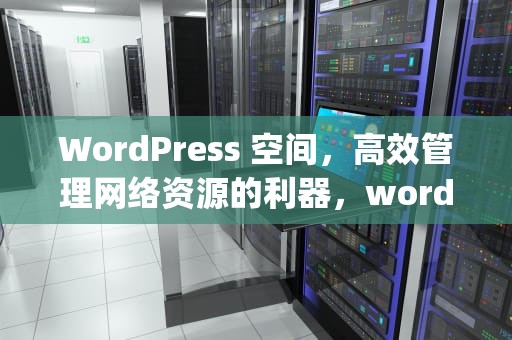 WordPress 空间,高效管理网络资源的利器,wordpress空间推荐 WordPress 空间,高效管理网络资源的利器,wordpress空间推荐