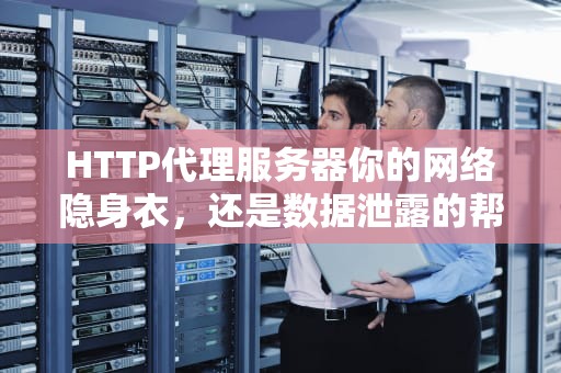 HTTP代理服务器你的网络隐身衣，还是数据泄露的帮凶？