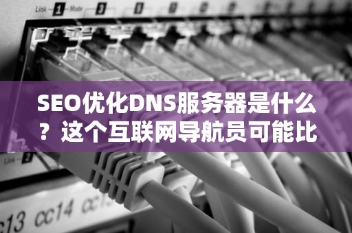 SEO优化DNS服务器是什么？这个互联网导航员可能比你对象还懂你！