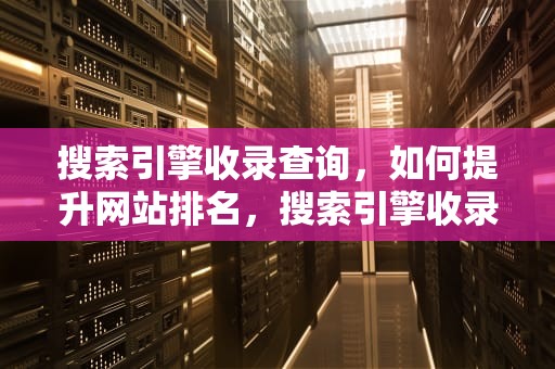 搜索引擎收录查询，如何提升网站排名，搜索引擎收录查询工具