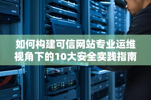 如何构建可信网站专业运维视角下的10大安全实践指南