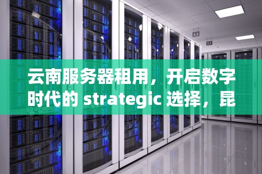 云南服务器租用，开启数字时代的 strategic 选择，昆明服务器租用