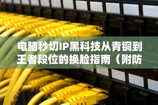 电脑秒切IP黑科技从青铜到王者段位的换脸指南（附防封号秘籍）