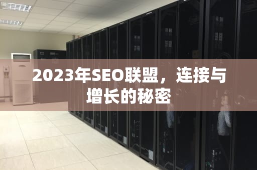 2023年SEO联盟，连接与增长的秘密