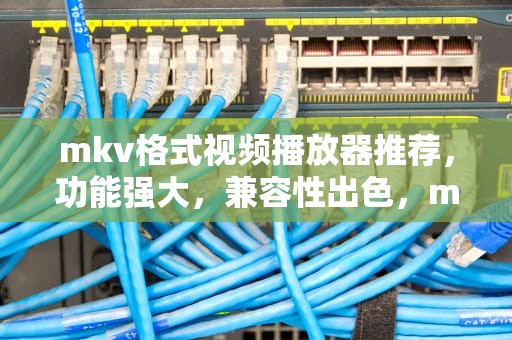 mkv格式视频播放器推荐，功能强大，兼容性出色，mkv用什么播放器播放