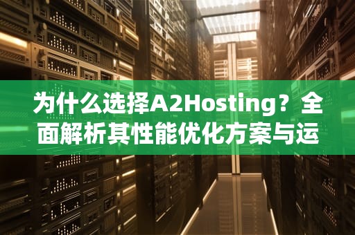 为什么选择A2Hosting？全面解析其性能优化方案与运维实践价值