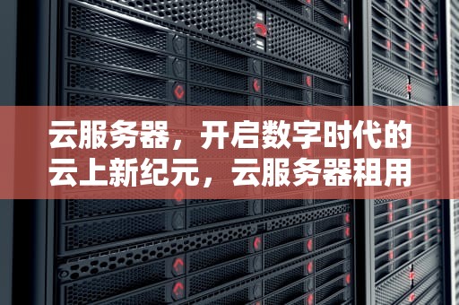 云服务器，开启数字时代的云上新纪元，云服务器租用价格多少钱一年