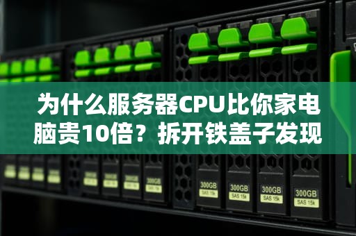 为什么服务器CPU比你家电脑贵10倍？拆开铁盖子发现惊天秘密