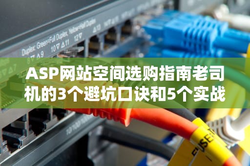 ASP网站空间选购指南老司机的3个避坑口诀和5个实战骚操作