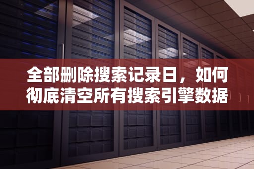 全部删除搜索记录日，如何彻底清空所有搜索引擎数据，全部删除搜索记录日期怎么看
