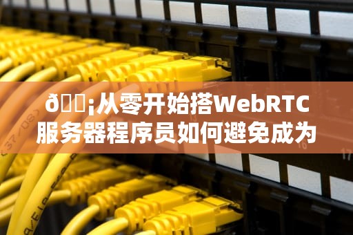 📡从零开始搭WebRTC服务器程序员如何避免成为人间电报员？