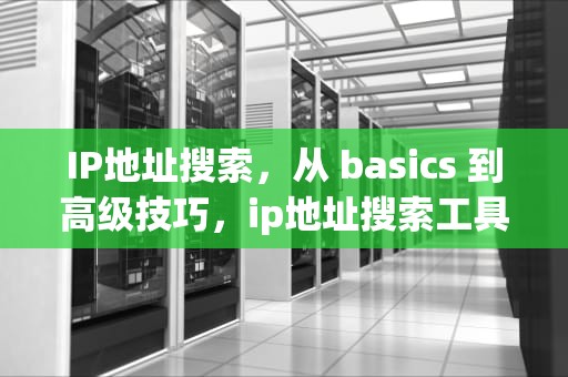 IP地址搜索，从 basics 到高级技巧，ip地址搜索工具