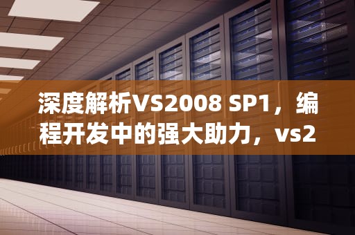 深度解析VS2008 SP1，编程开发中的强大助力，vs2008 sp1有什么用