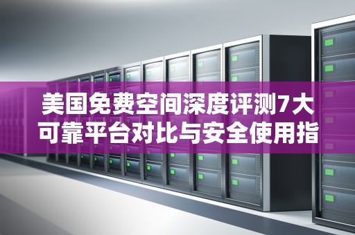 美国免费空间深度评测7大可靠平台对比与安全使用指南（2023专业版）
