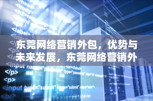 东莞网络营销外包，优势与未来发展，东莞网络营销外包费用多少
