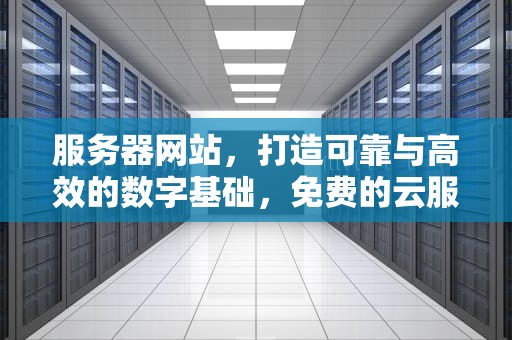 服务器网站，打造可靠与高效的数字基础，免费的云服务器网站