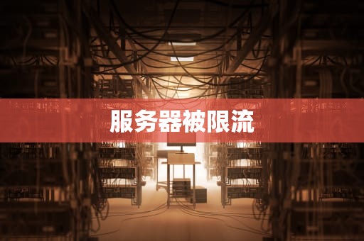 服务器被限流