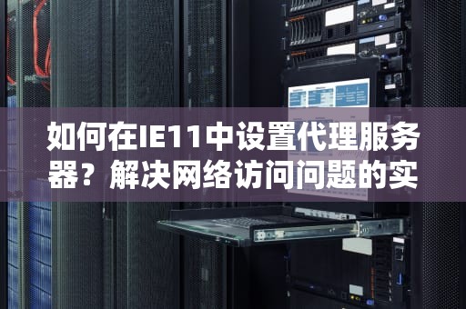 如何在IE11中设置代理服务器？解决网络访问问题的实用指南，ie设置代理服务器在哪里设置
