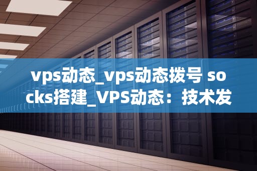 vps动态_vps动态拨号 socks搭建_VPS动态：技术发展与市场趋势