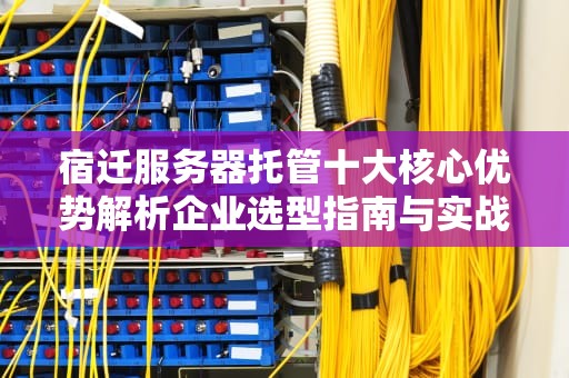 宿迁服务器托管十大核心优势解析企业选型指南与实战经验分享