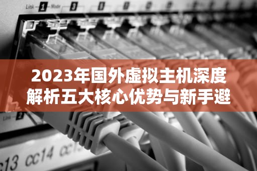 2023年国外虚拟主机深度解析五大核心优势与新手避坑实战指南