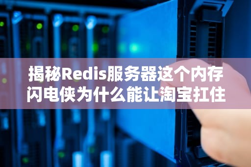 揭秘Redis服务器这个内存闪电侠为什么能让淘宝扛住双11？