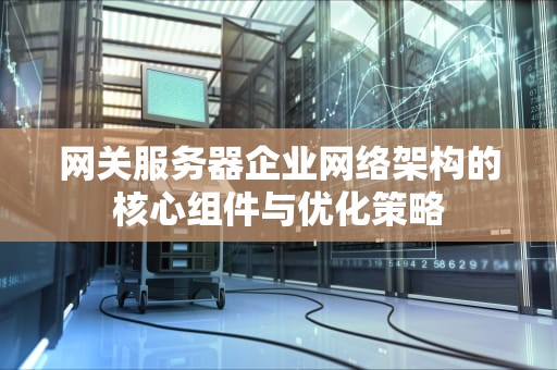 网关服务器企业网络架构的核心组件与优化策略