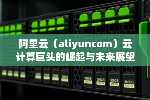 阿里云（aliyuncom）云计算巨头的崛起与未来展望