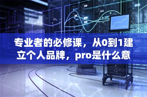 专业者的必修课，从0到1建立个人品牌，pro是什么意思中文翻译