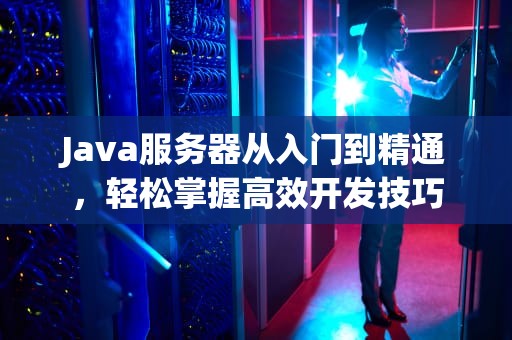 Java服务器从入门到精通，轻松掌握高效开发技巧