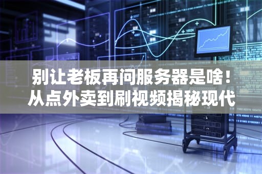 别让老板再问服务器是啥！从点外卖到刷视频揭秘现代社会的隐形打工人
