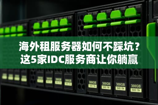 海外租服务器如何不踩坑？这5家IDC服务商让你躺赢全球业务！
