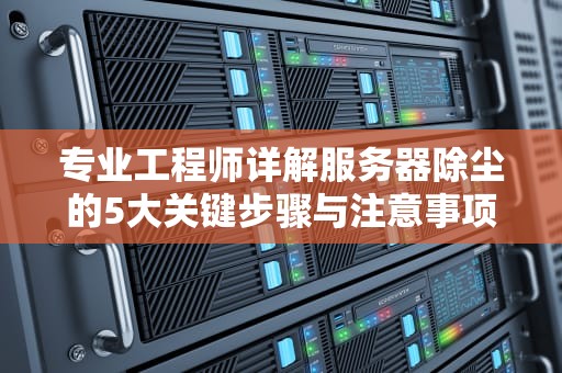 专业工程师详解服务器除尘的5大关键步骤与注意事项