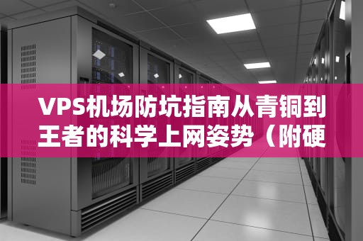 VPS机场防坑指南从青铜到王者的科学上网姿势（附硬核测评）