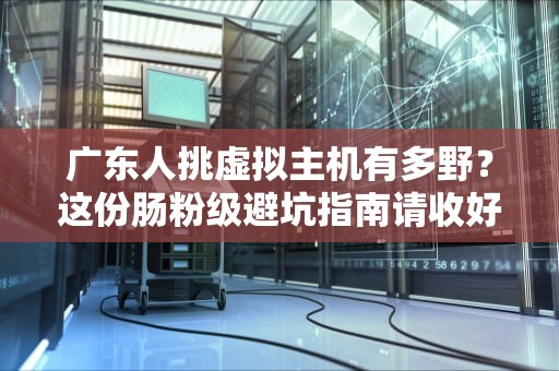 广东人挑虚拟主机有多野？这份肠粉级避坑指南请收好