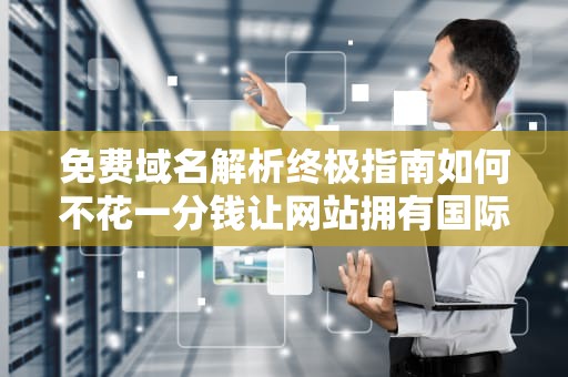 免费域名解析终极指南如何不花一分钱让网站拥有国际快递员？