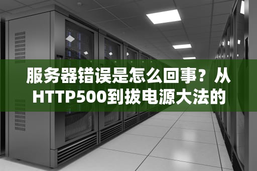 服务器错误是怎么回事？从HTTP500到拔电源大法的终极指南