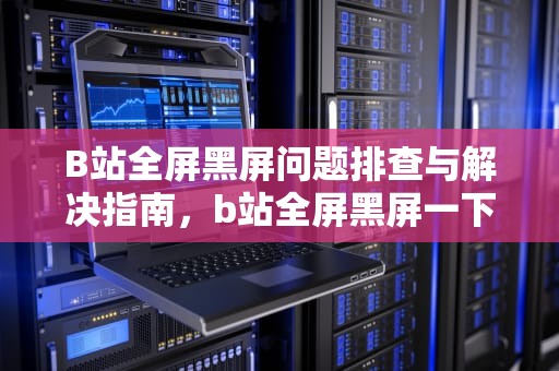 B站全屏黑屏问题排查与解决指南，b站全屏黑屏一下